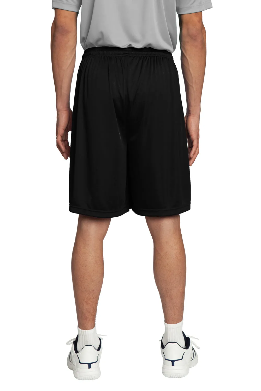 Sport-Tek Mens Competitor Moisture Wicking Shorts - Black