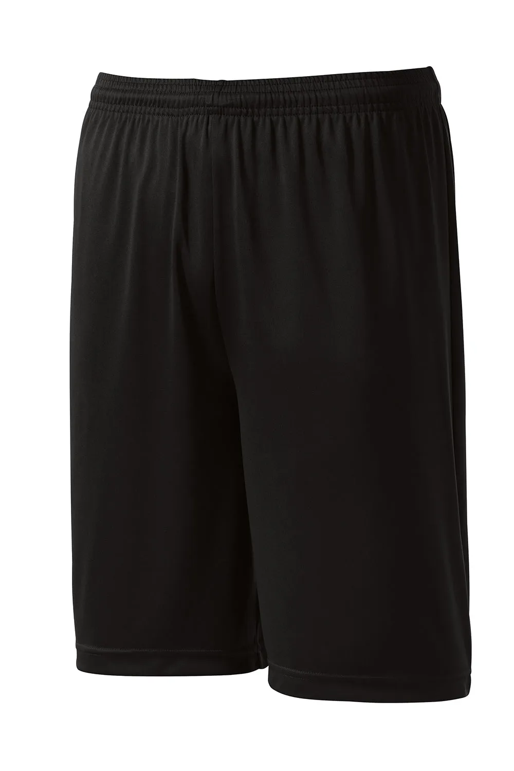 Sport-Tek Mens Competitor Moisture Wicking Shorts - Black