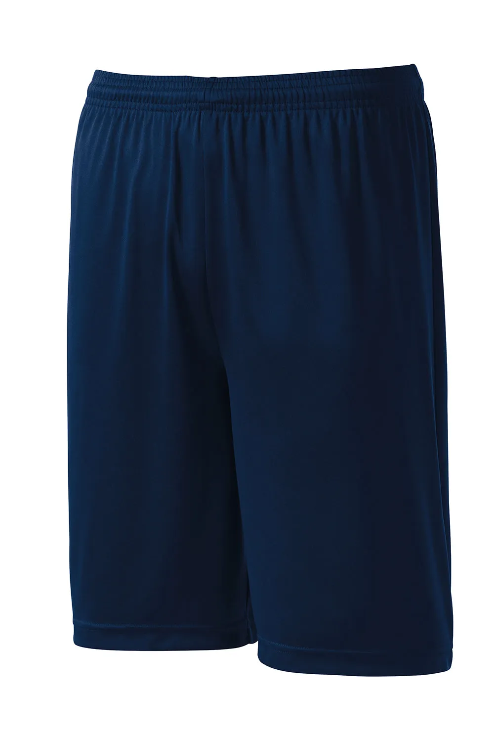 Sport-Tek Mens Competitor Moisture Wicking Shorts - True Navy Blue
