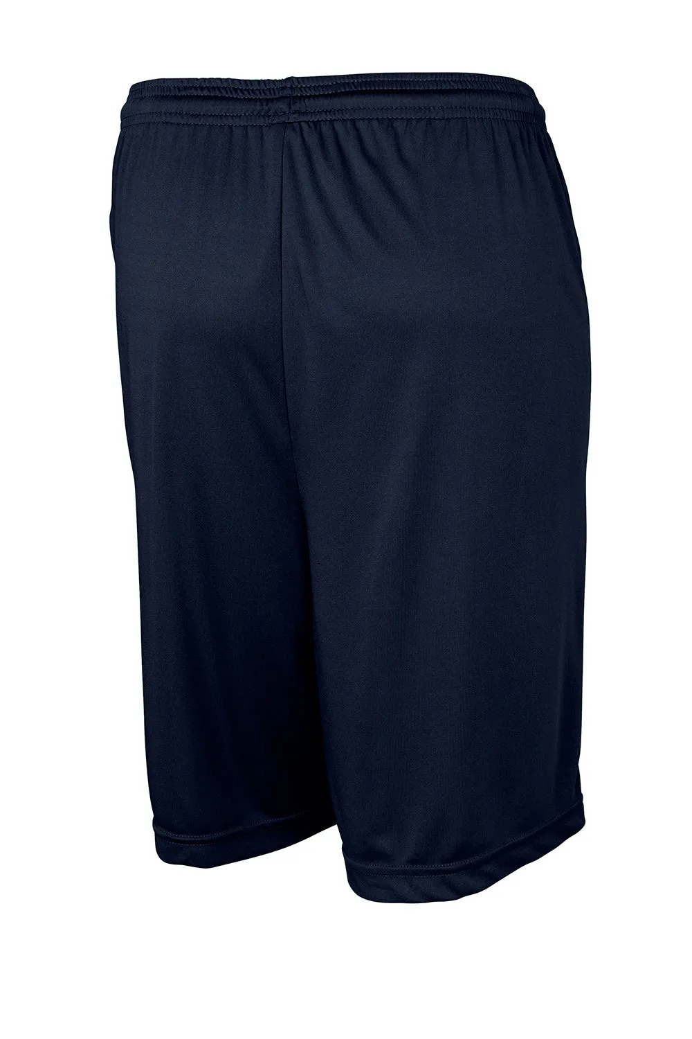 Sport-Tek Mens Competitor Moisture Wicking Shorts - True Navy Blue
