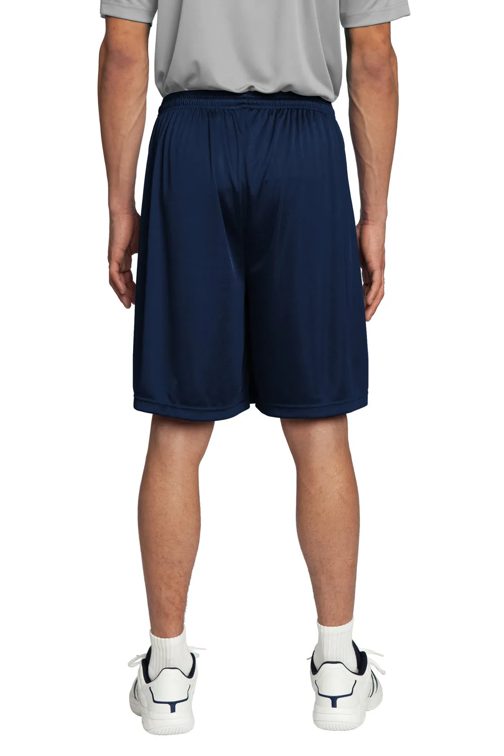 Sport-Tek Mens Competitor Moisture Wicking Shorts - True Navy Blue