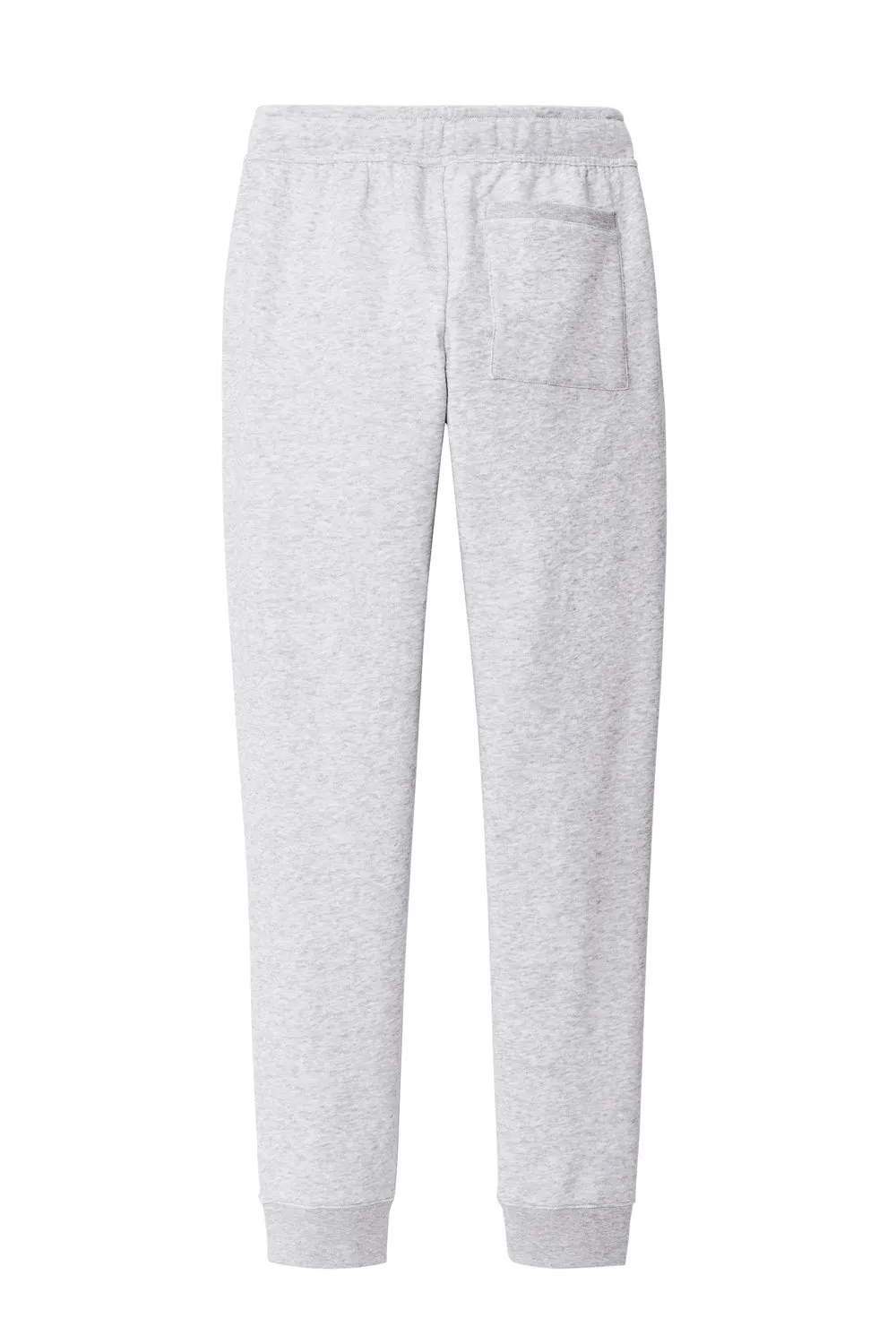 Sport-Tek Mens Drive Fleece Jogger Sweatpants w/ Pockets - Heather Grey