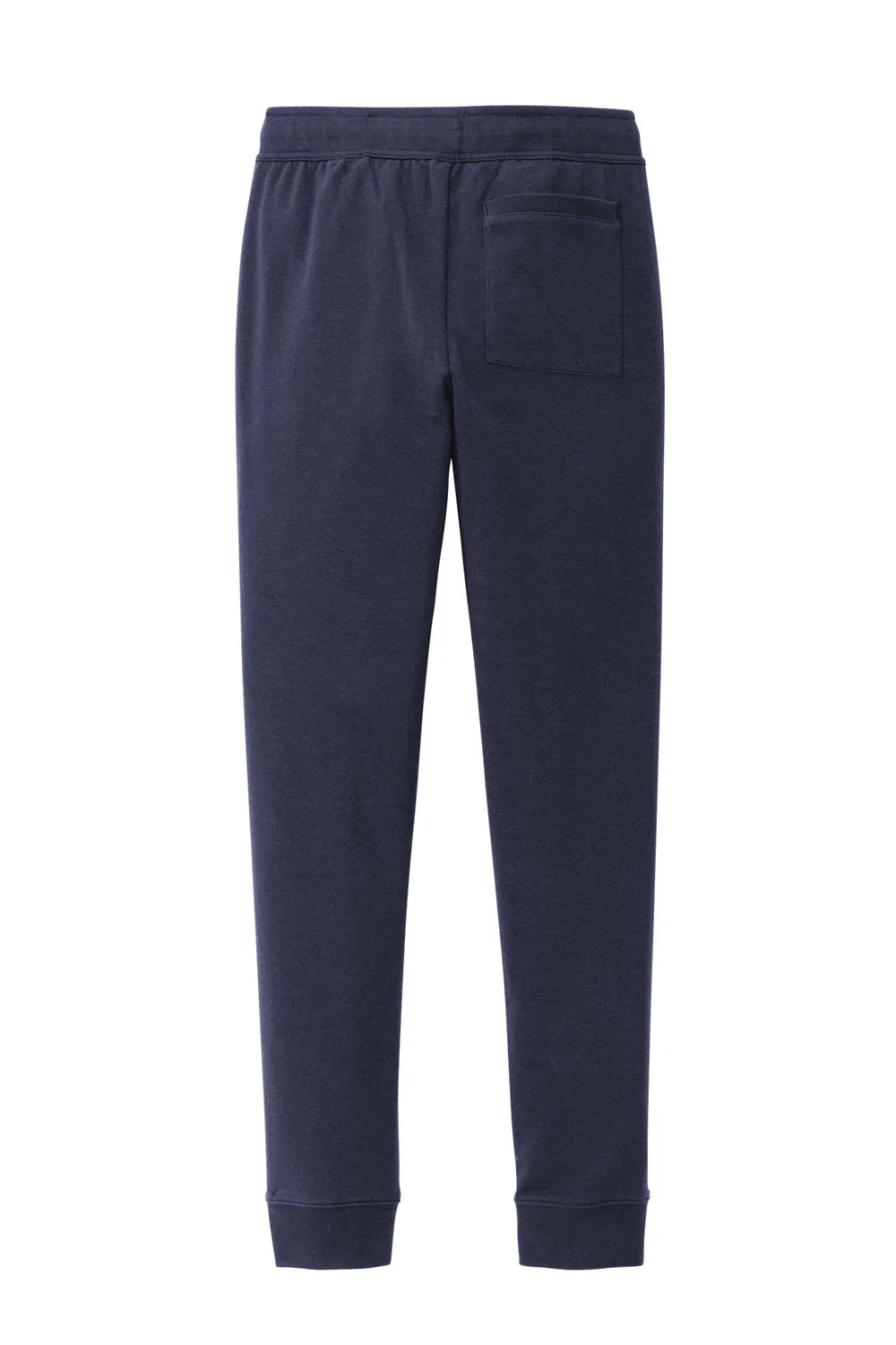 Sport-Tek Mens Drive Fleece Jogger Sweatpants w/ Pockets - True Navy Blue