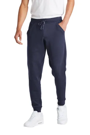 Sport-Tek Mens Drive Fleece Jogger Sweatpants w/ Pockets - True Navy Blue