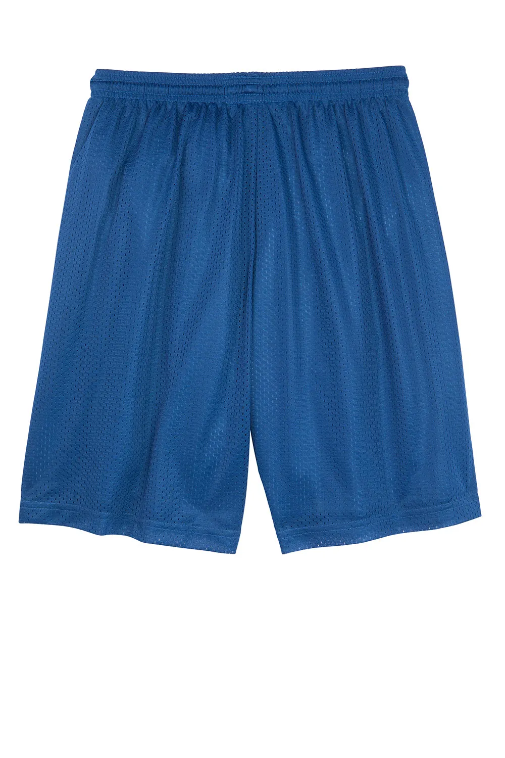 Sport-Tek Mens Moisture Wicking Classic Mesh Shorts - True Royal Blue - Closeout