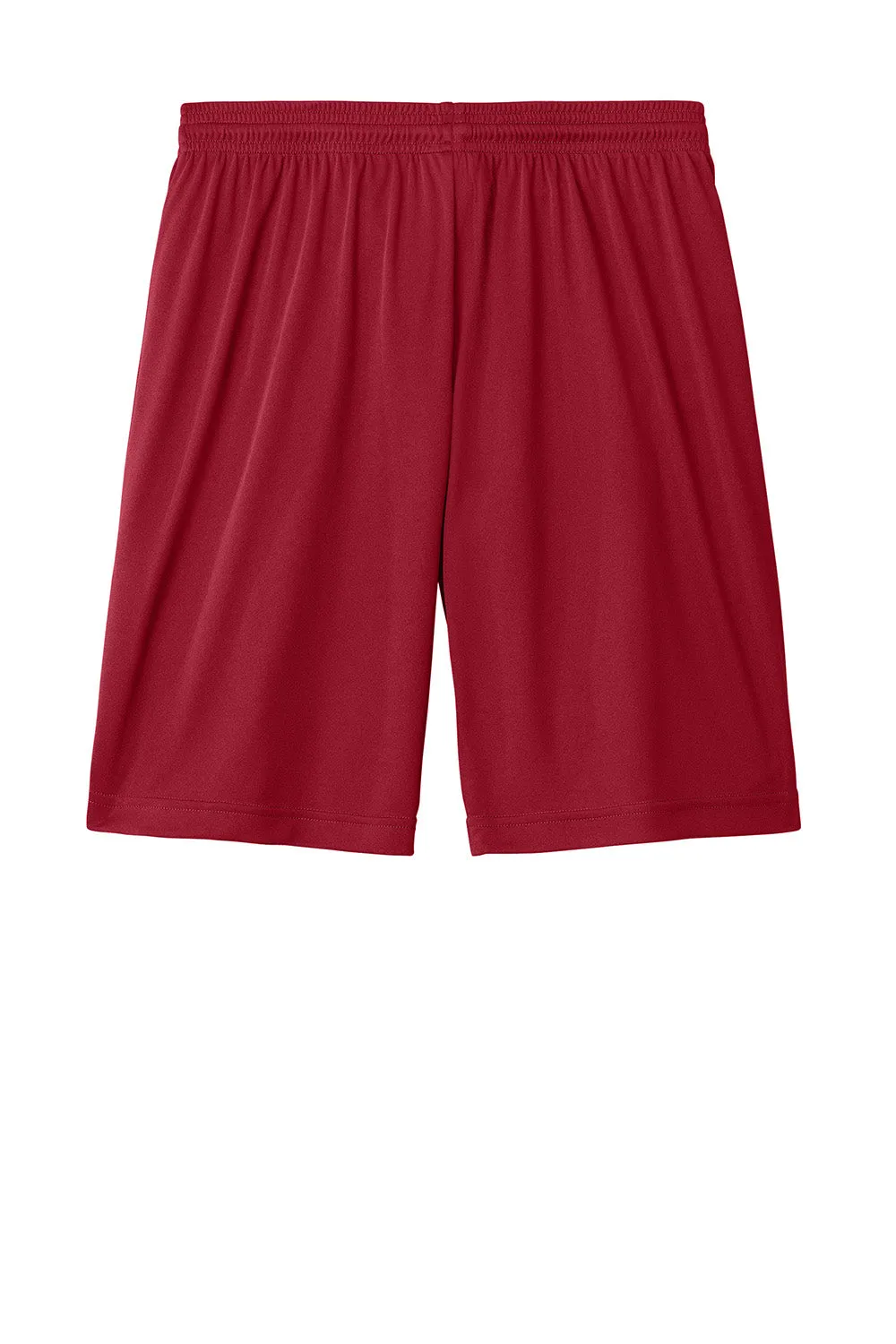 Sport-Tek Mens Moisture Wicking Competitor Athletic Shorts - Deep Red