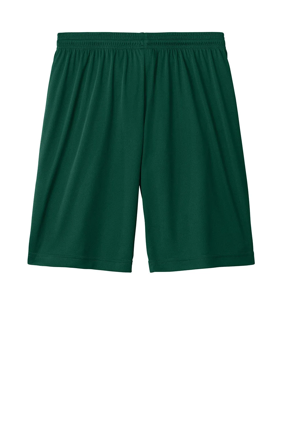 Sport-Tek Mens Moisture Wicking Competitor Athletic Shorts - Forest Green