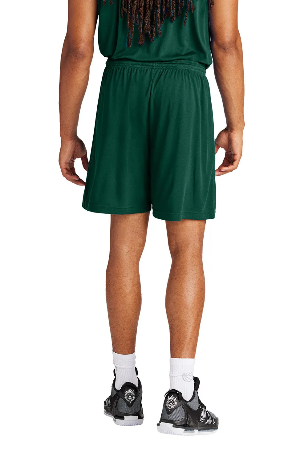 Sport-Tek Mens Moisture Wicking Competitor Athletic Shorts - Forest Green