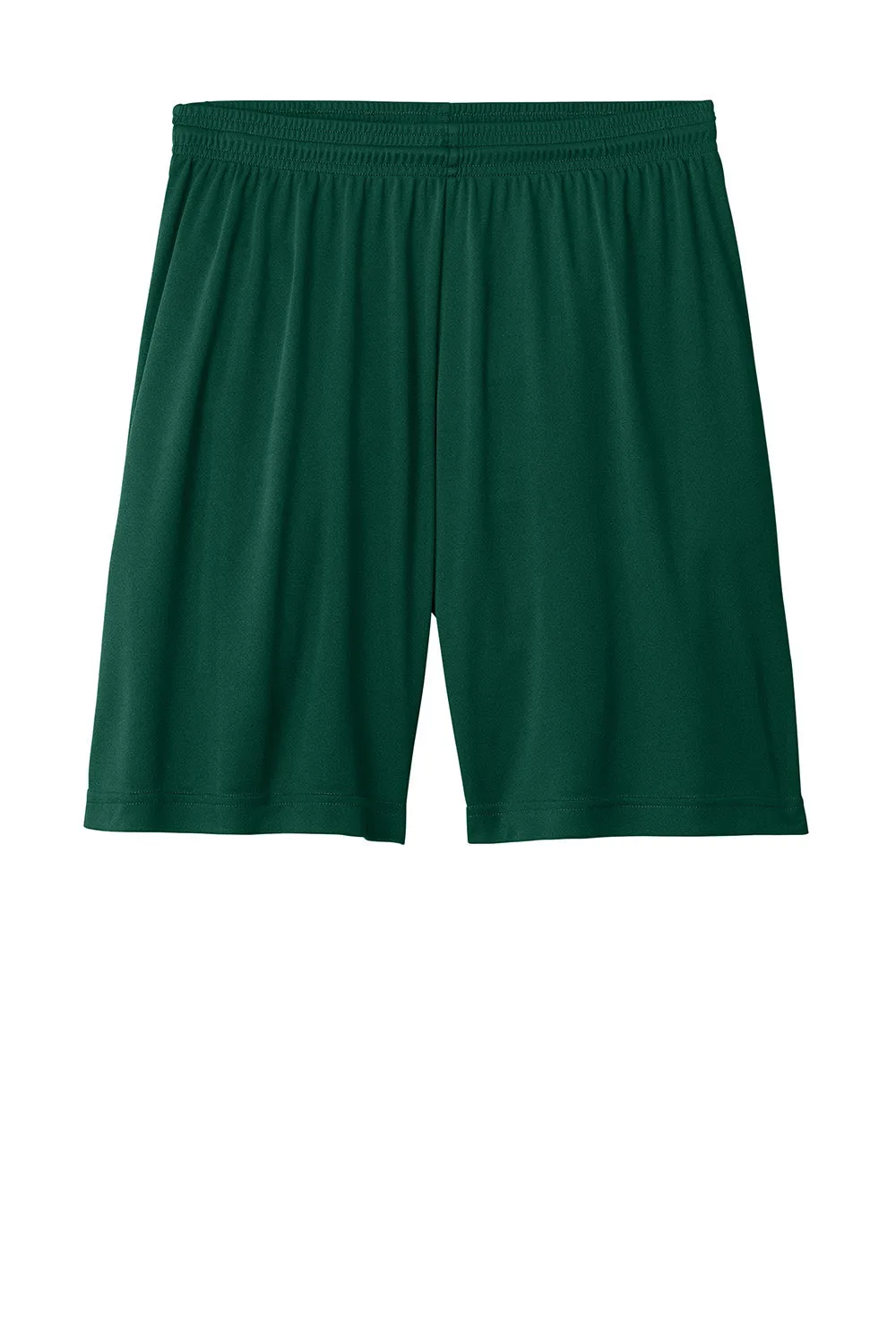 Sport-Tek Mens Moisture Wicking Competitor Athletic Shorts - Forest Green