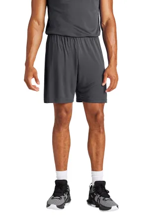 Sport-Tek Mens Moisture Wicking Competitor Athletic Shorts - Iron Grey