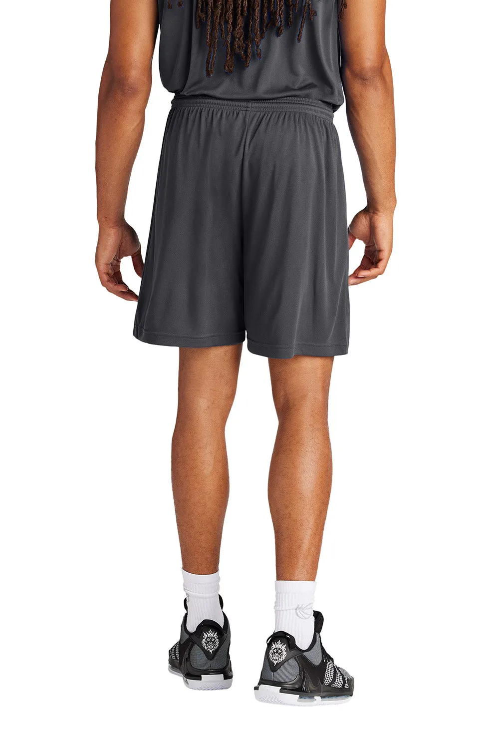 Sport-Tek Mens Moisture Wicking Competitor Athletic Shorts - Iron Grey