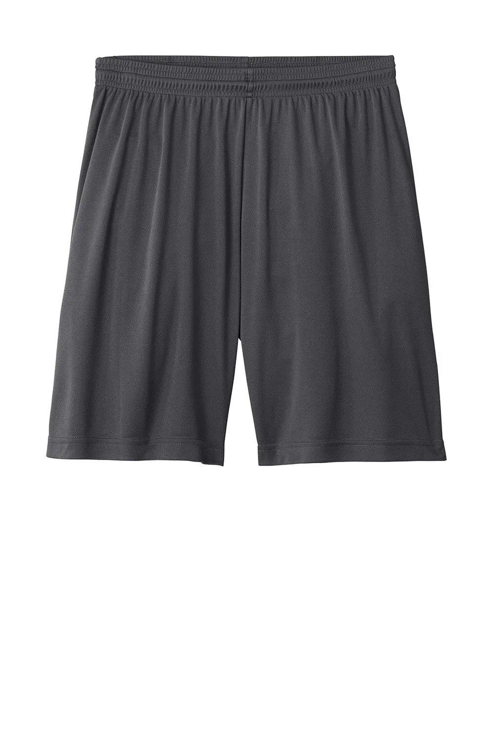 Sport-Tek Mens Moisture Wicking Competitor Athletic Shorts - Iron Grey