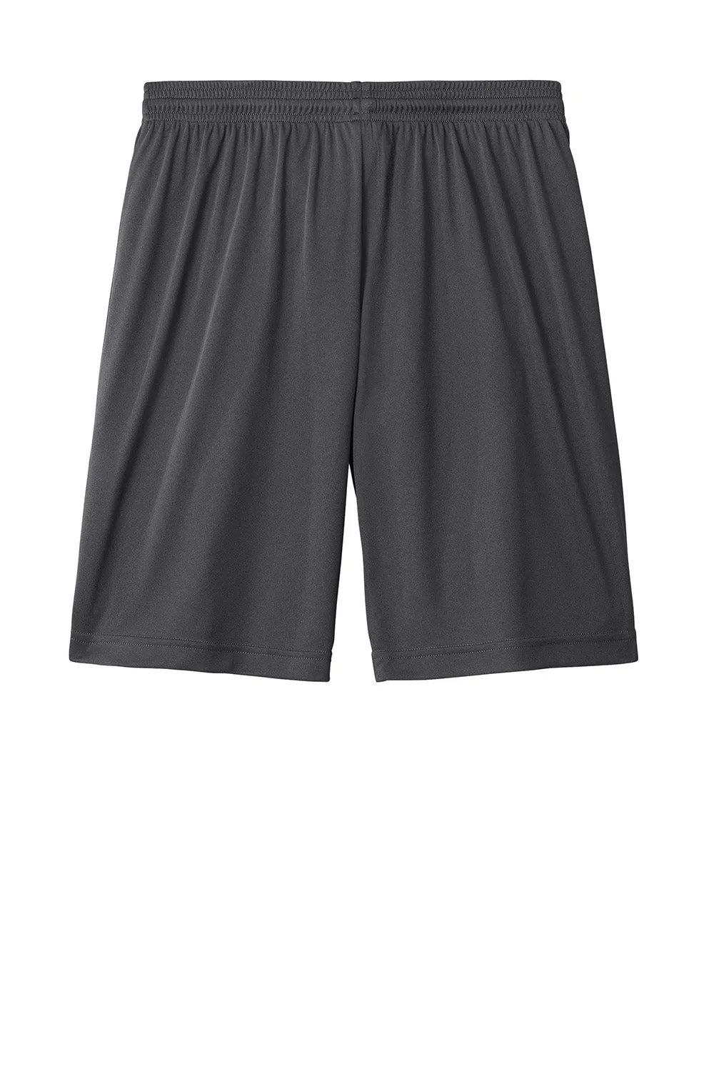 Sport-Tek Mens Moisture Wicking Competitor Athletic Shorts - Iron Grey