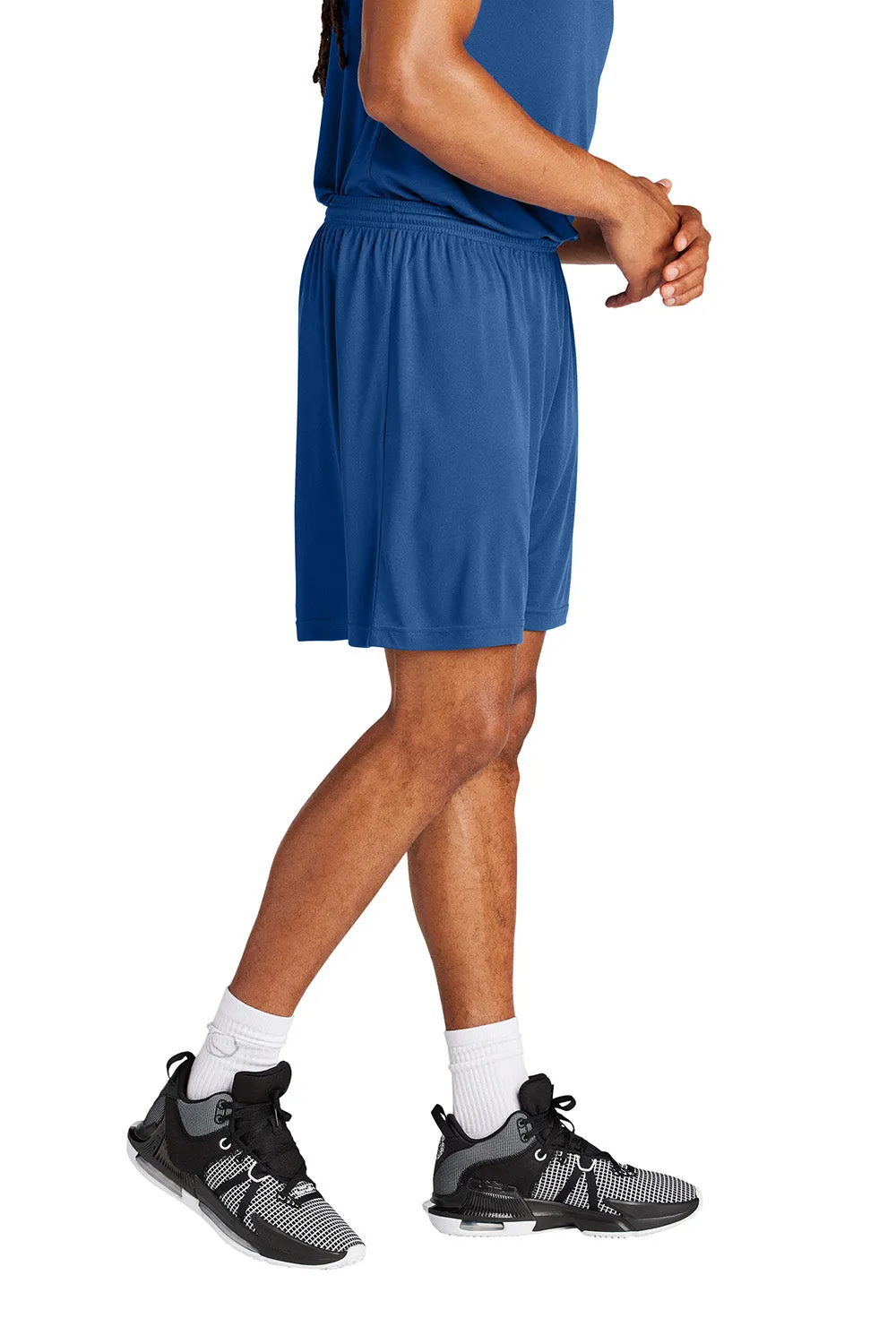 Sport-Tek Mens Moisture Wicking Competitor Athletic Shorts - Royal Blue
