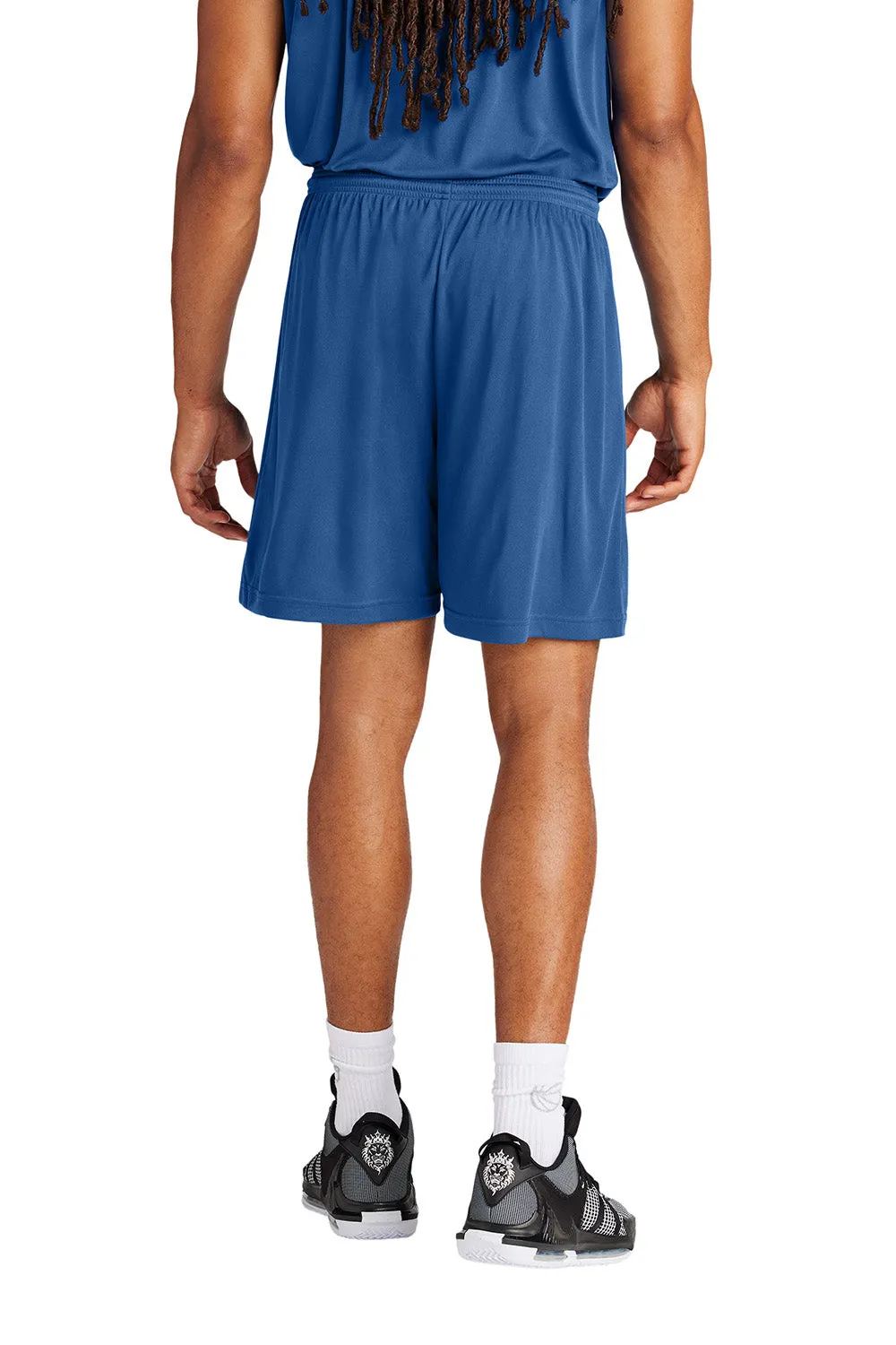 Sport-Tek Mens Moisture Wicking Competitor Athletic Shorts - Royal Blue