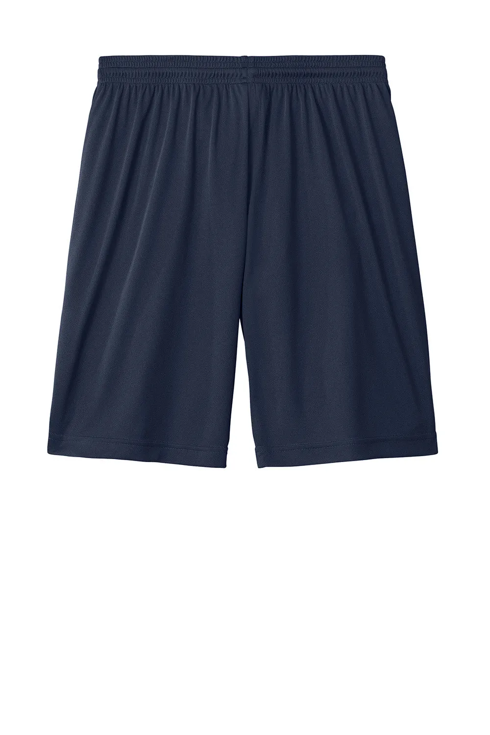 Sport-Tek Mens Moisture Wicking Competitor Athletic Shorts - True Navy Blue