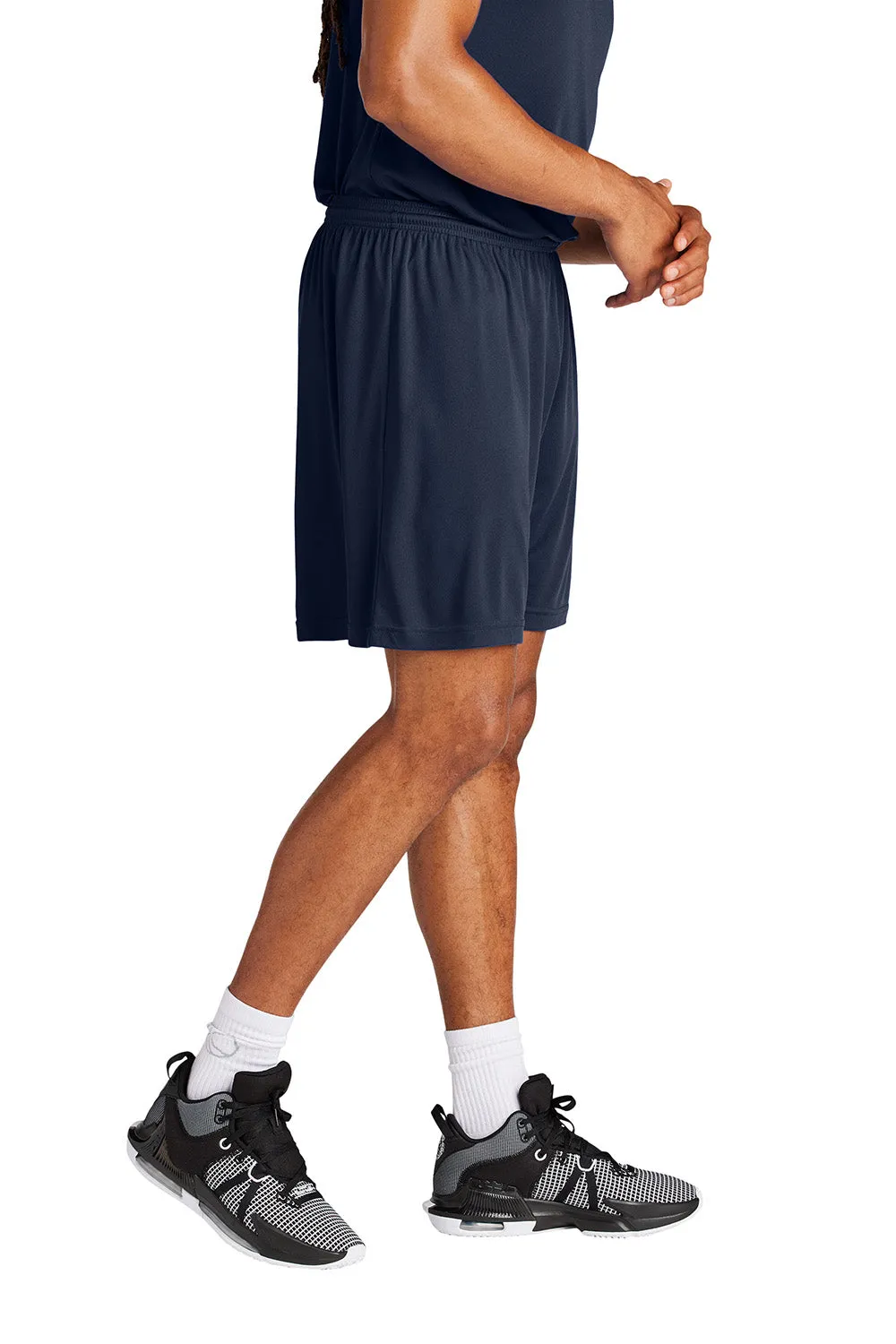 Sport-Tek Mens Moisture Wicking Competitor Athletic Shorts - True Navy Blue