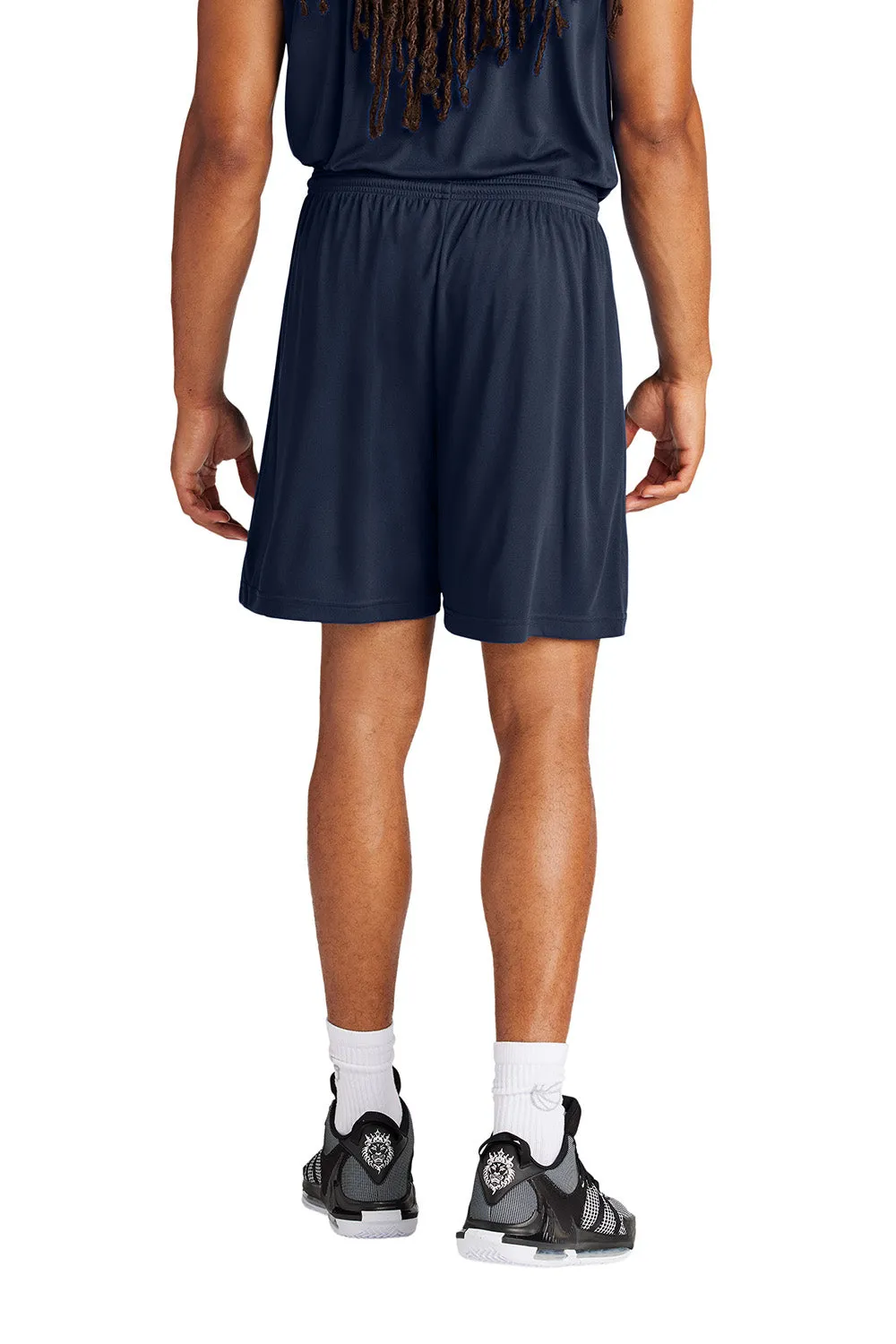 Sport-Tek Mens Moisture Wicking Competitor Athletic Shorts - True Navy Blue