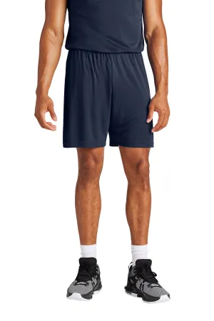 Sport-Tek Mens Moisture Wicking Competitor Athletic Shorts - True Navy Blue