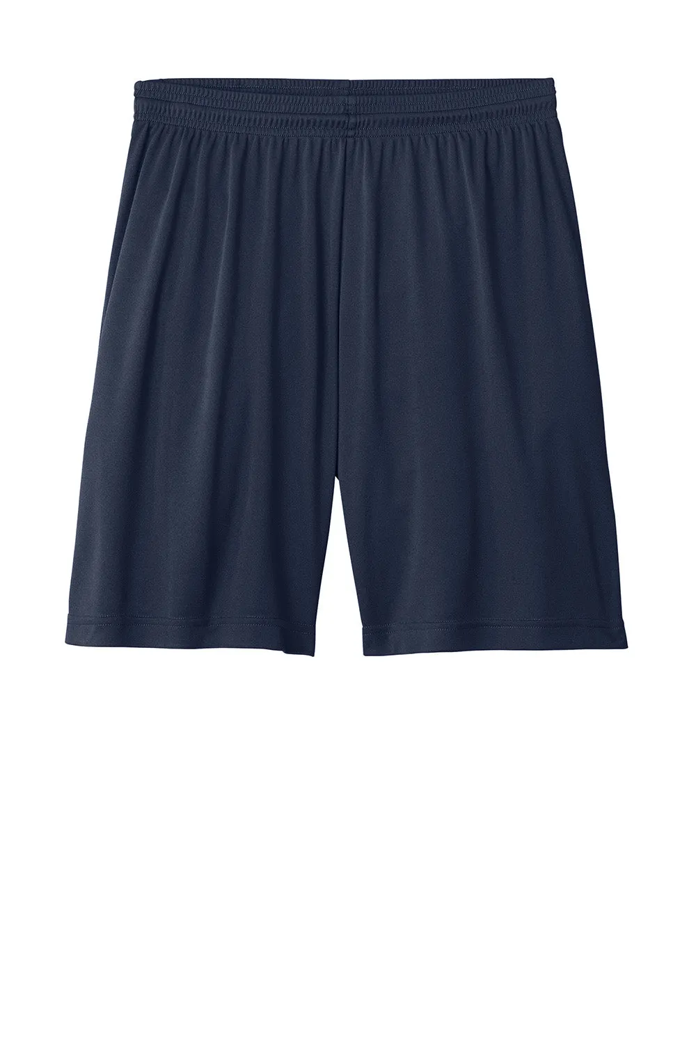 Sport-Tek Mens Moisture Wicking Competitor Athletic Shorts - True Navy Blue