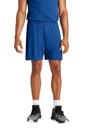 Sport-Tek Mens Moisture Wicking Competitor Athletic Shorts - True Royal Blue