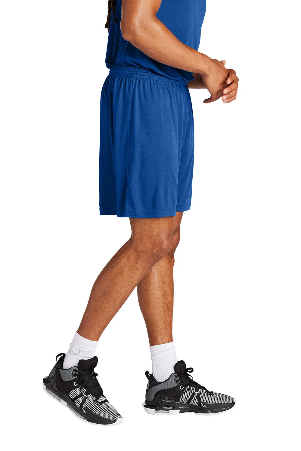 Sport-Tek Mens Moisture Wicking Competitor Athletic Shorts - True Royal Blue