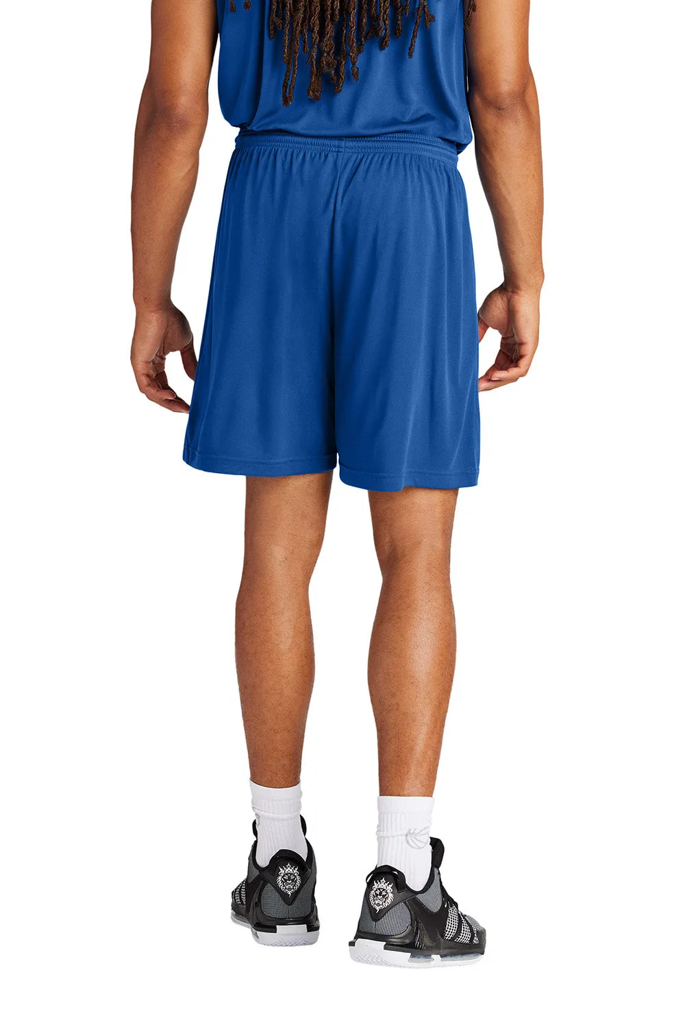Sport-Tek Mens Moisture Wicking Competitor Athletic Shorts - True Royal Blue