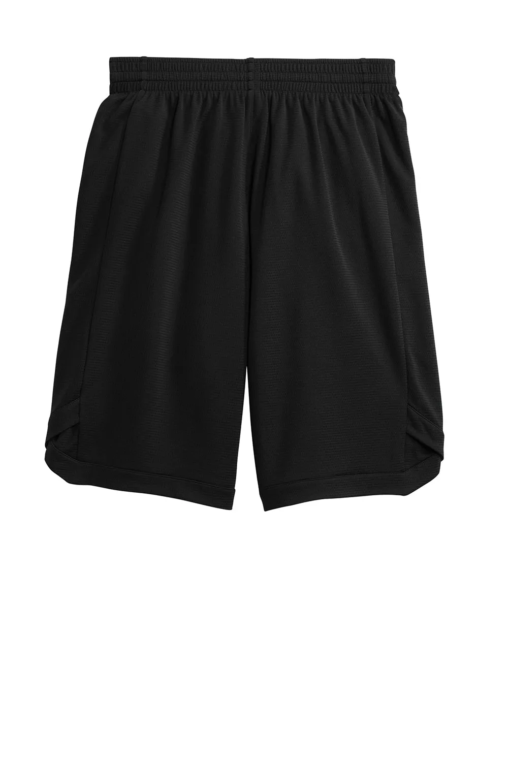 Sport-Tek Mens Position PosiCharge Shorts w/ Pockets - Black