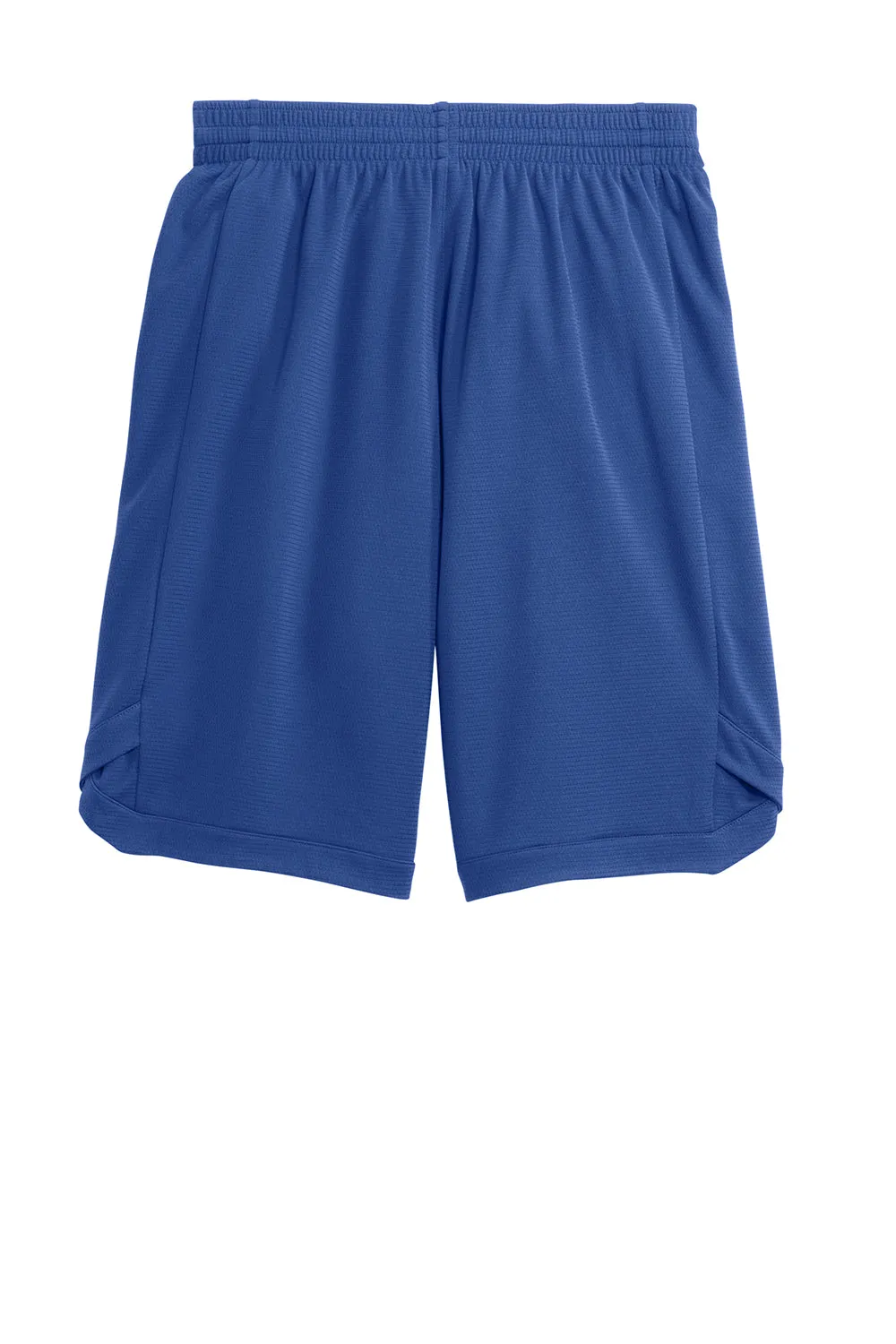 Sport-Tek Mens Position PosiCharge Shorts w/ Pockets - True Royal Blue