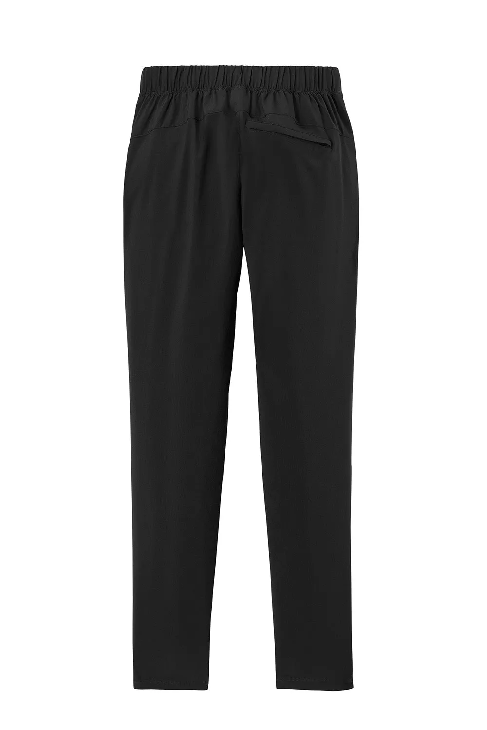 Sport-Tek Mens Repeat Moisture Wicking Pants w/ Pockets - Black