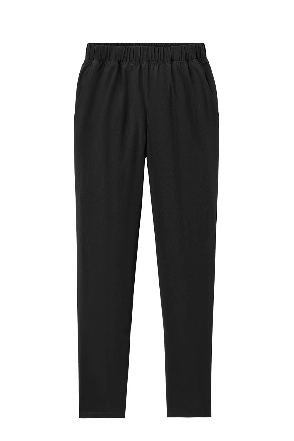 Sport-Tek Mens Repeat Moisture Wicking Pants w/ Pockets - Black