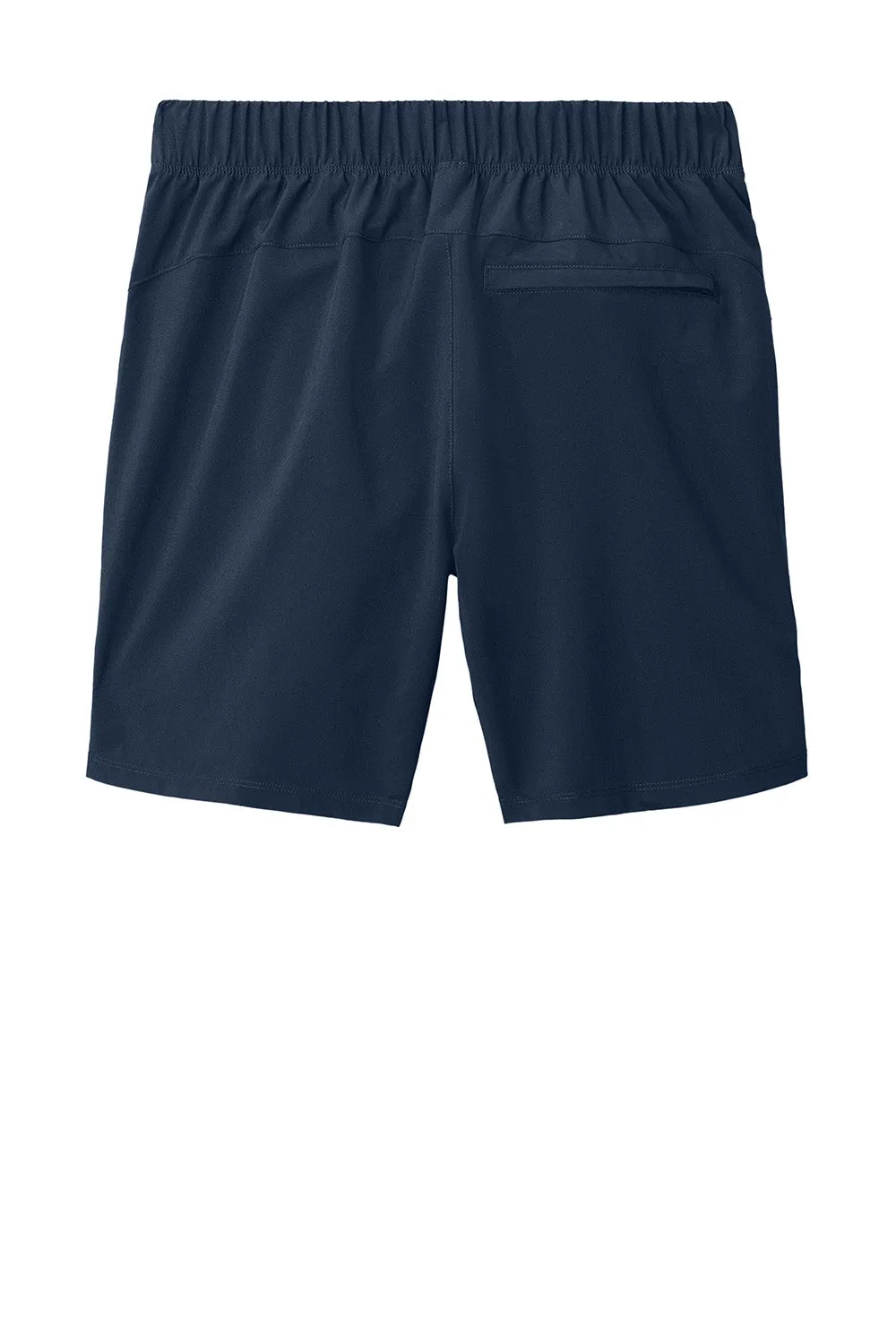Sport-Tek Mens Repeat Moisture Wicking Shorts w/ Pockets - True Navy Blue