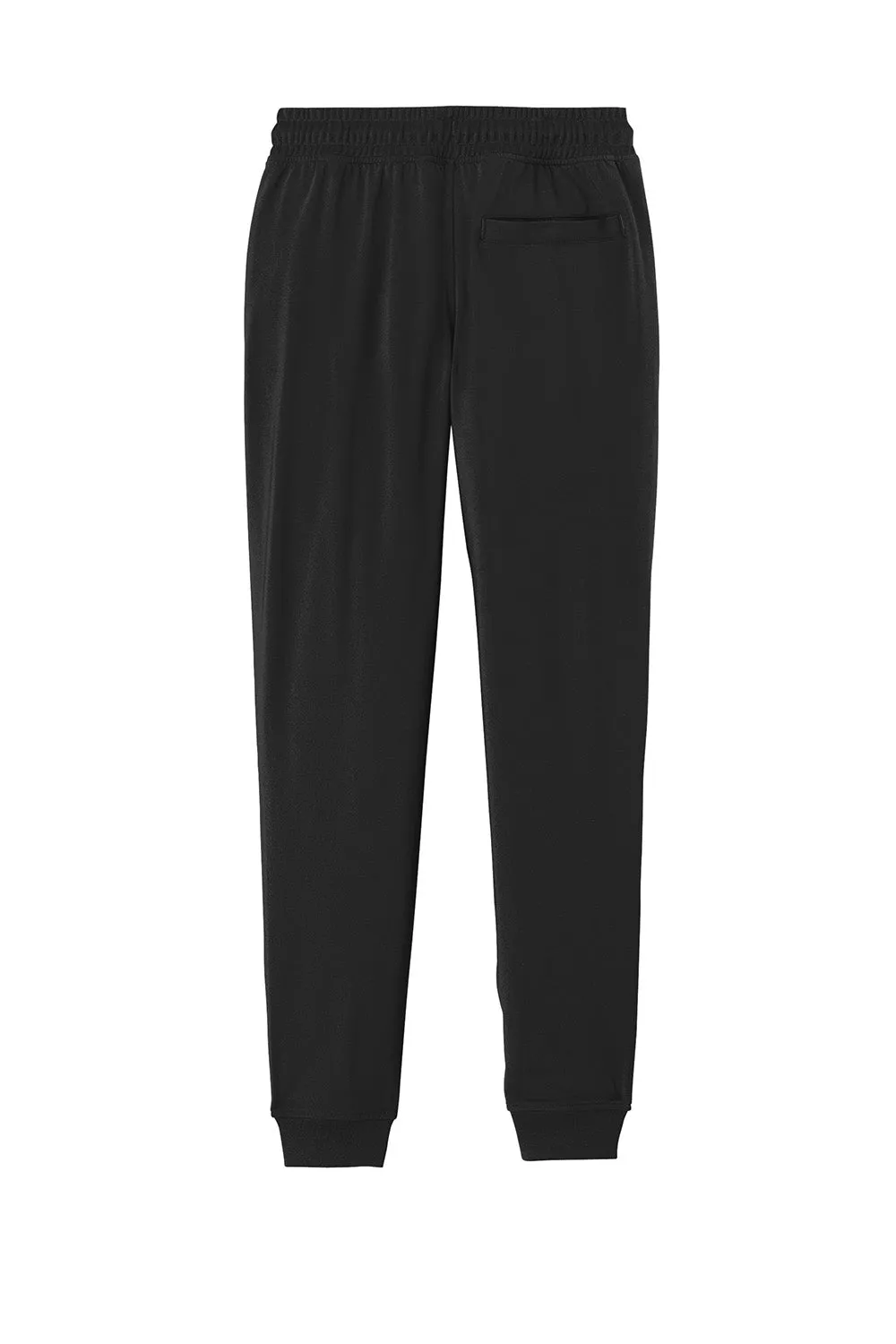 Sport-Tek Mens Sport-Wick Moisture Wicking Jogger Sweatpants w/ Pockets - Black