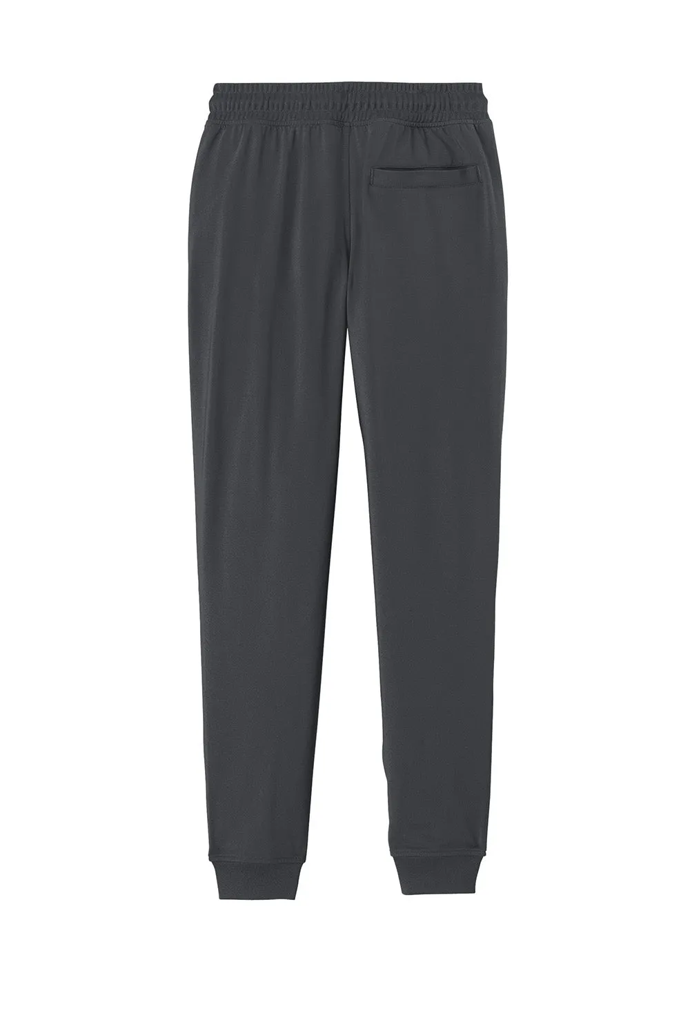 Sport-Tek Mens Sport-Wick Moisture Wicking Jogger Sweatpants w/ Pockets - Charcoal Grey