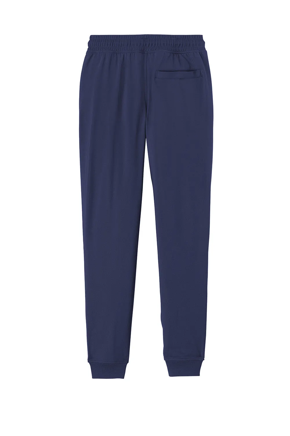 Sport-Tek Mens Sport-Wick Moisture Wicking Jogger Sweatpants w/ Pockets - True Navy Blue