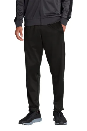 Sport-Tek Mens Tricot Track Pants w/ Pockets - Black