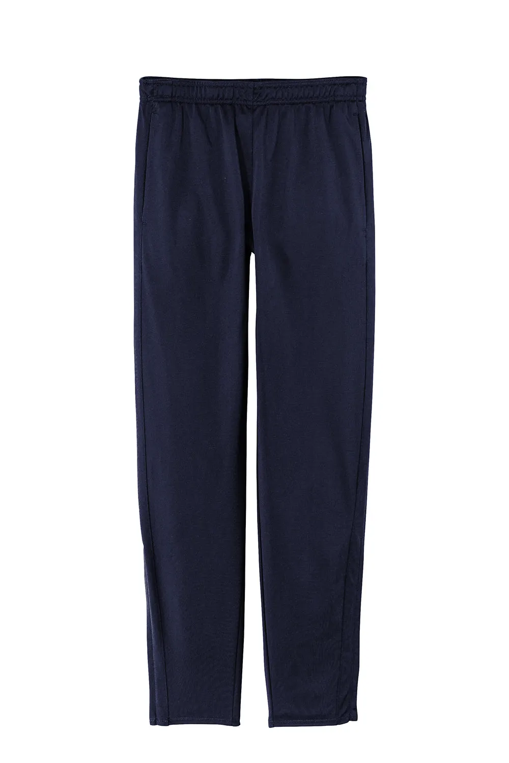 Sport-Tek Mens Tricot Track Pants w/ Pockets - True Navy Blue