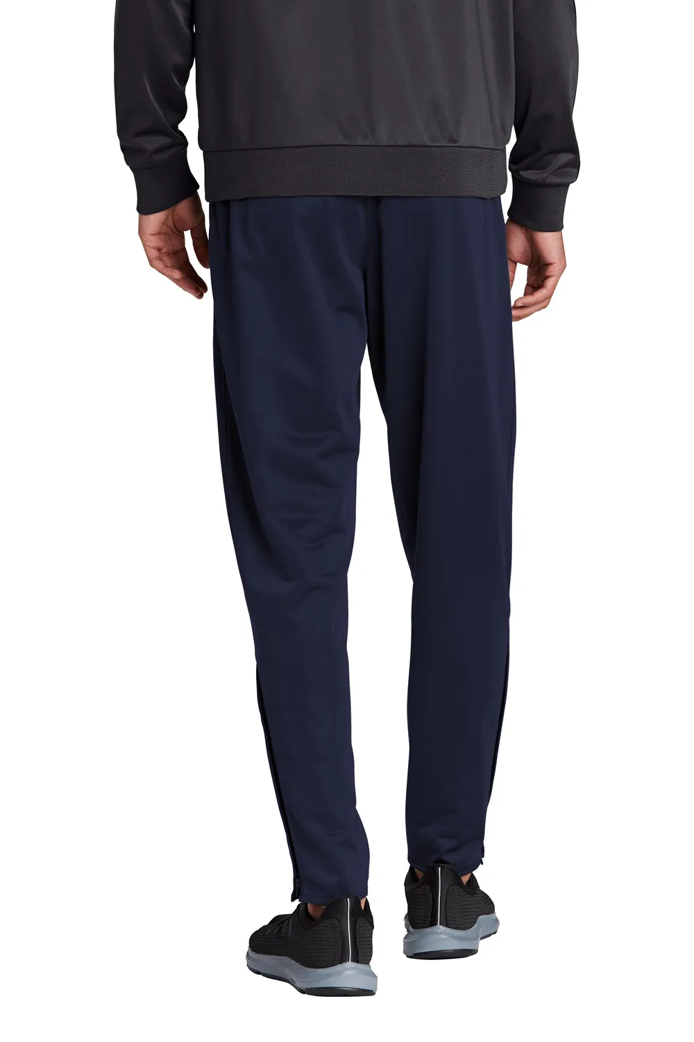Sport-Tek Mens Tricot Track Pants w/ Pockets - True Navy Blue