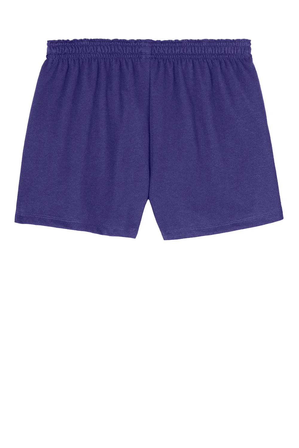 Sport-Tek Womens Jersey Knit Squad Shorts - Purple