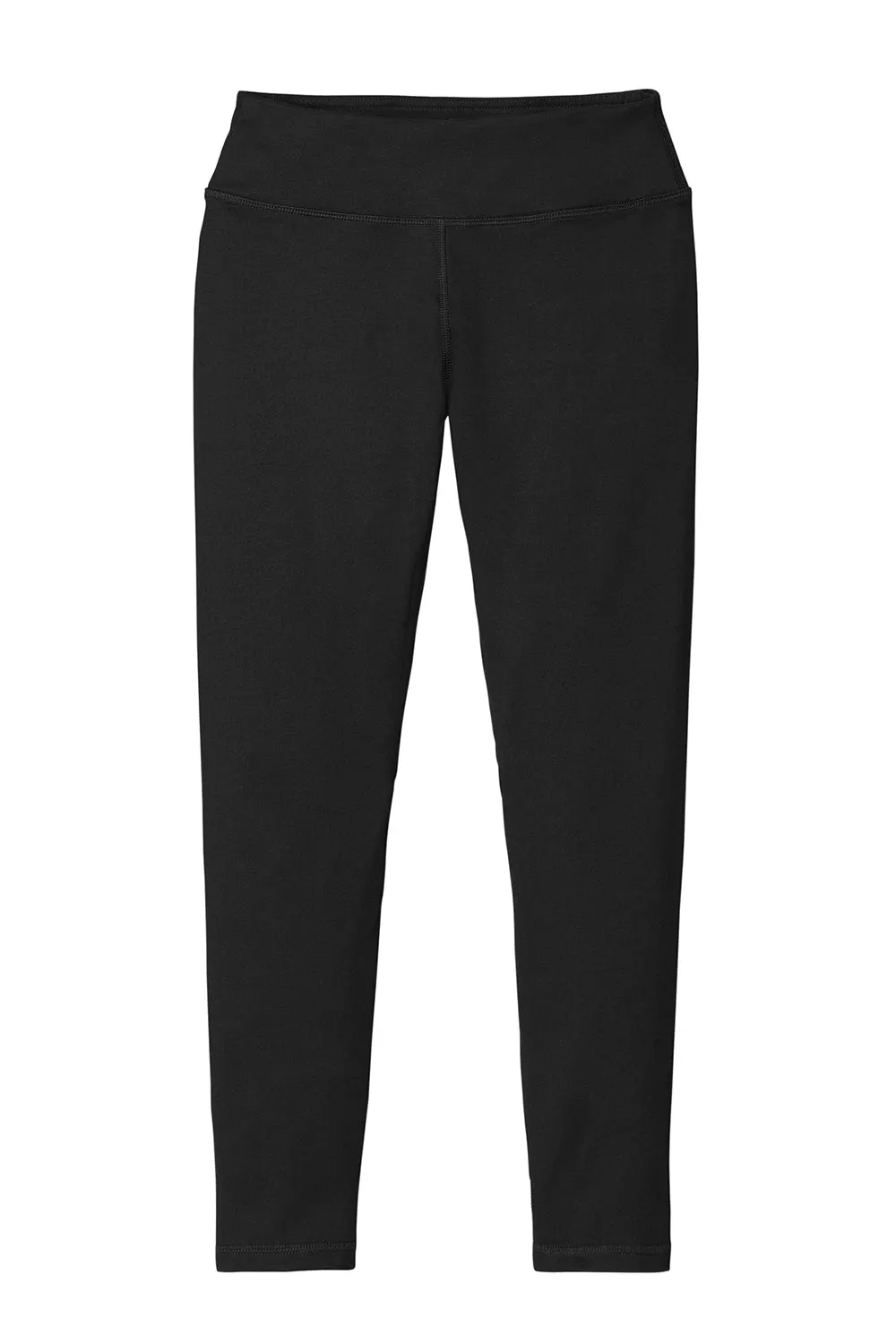 Sport-Tek Womens Moisture Wicking Leggings - Black
