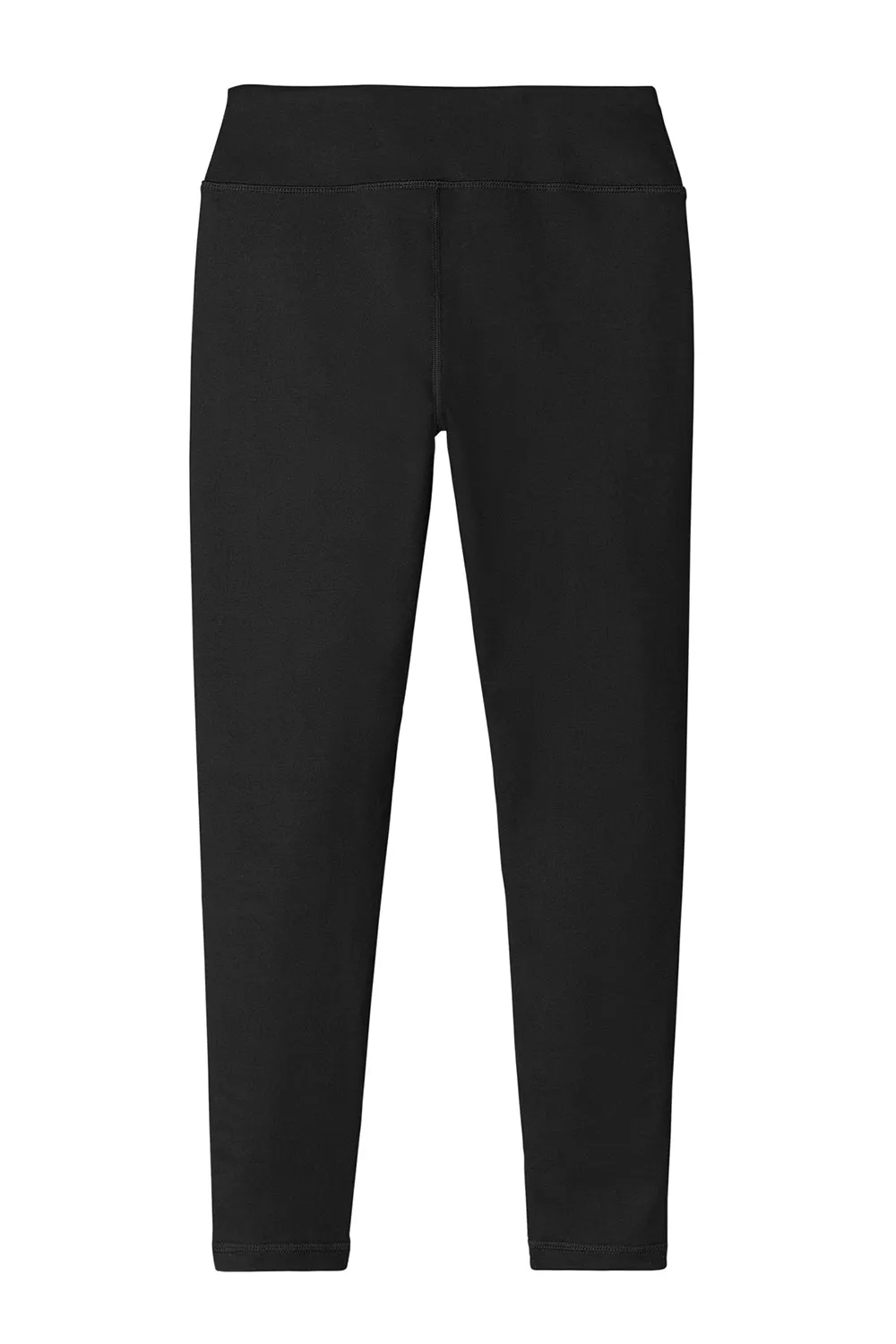 Sport-Tek Womens Moisture Wicking Leggings - Black