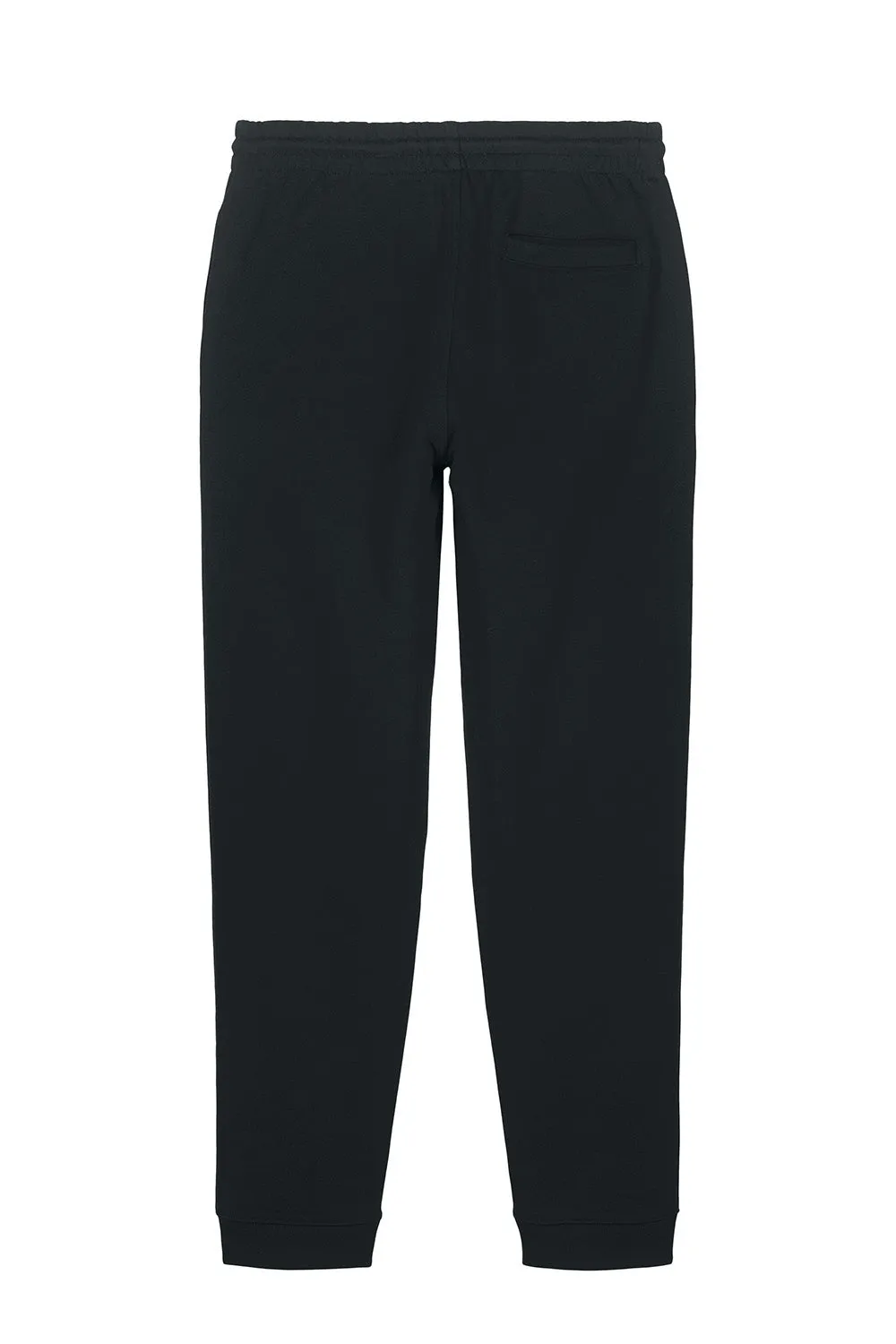 Stanley/Stella Mens Flyer Jogger Sweatpants w/ Pockets - Black