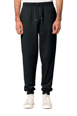 Stanley/Stella Mens Flyer Jogger Sweatpants w/ Pockets - Black