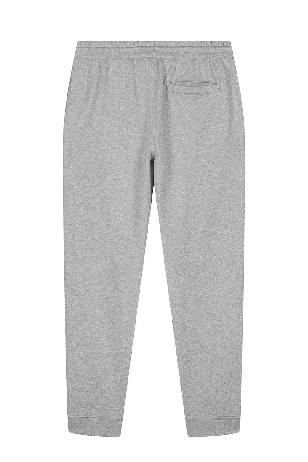 Stanley/Stella Mens Flyer Jogger Sweatpants w/ Pockets - Heather Grey