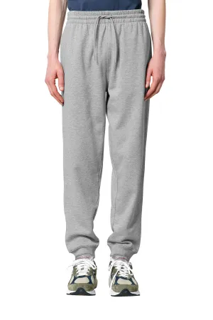 Stanley/Stella Mens Flyer Jogger Sweatpants w/ Pockets - Heather Grey