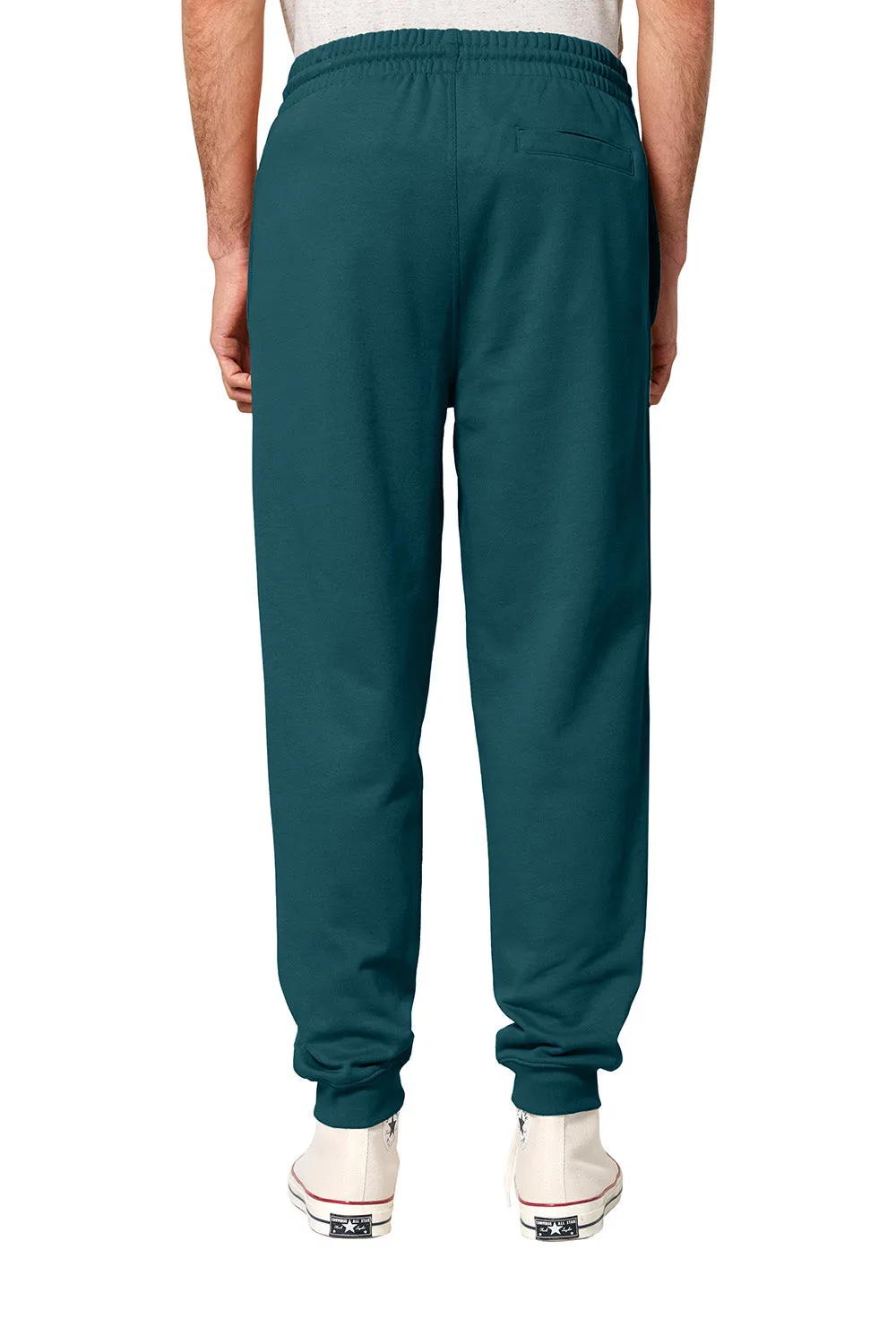 Stanley/Stella Mens Flyer Jogger Sweatpants w/ Pockets - Stargazer Blue