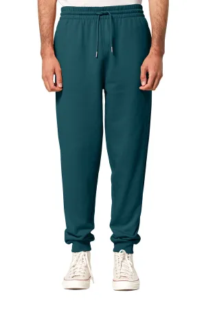 Stanley/Stella Mens Flyer Jogger Sweatpants w/ Pockets - Stargazer Blue