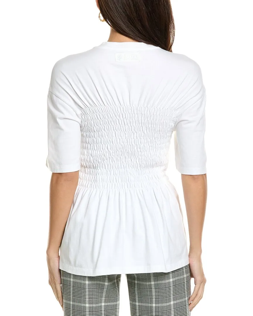 Stella McCartney Smocking Stitch T-Shirt