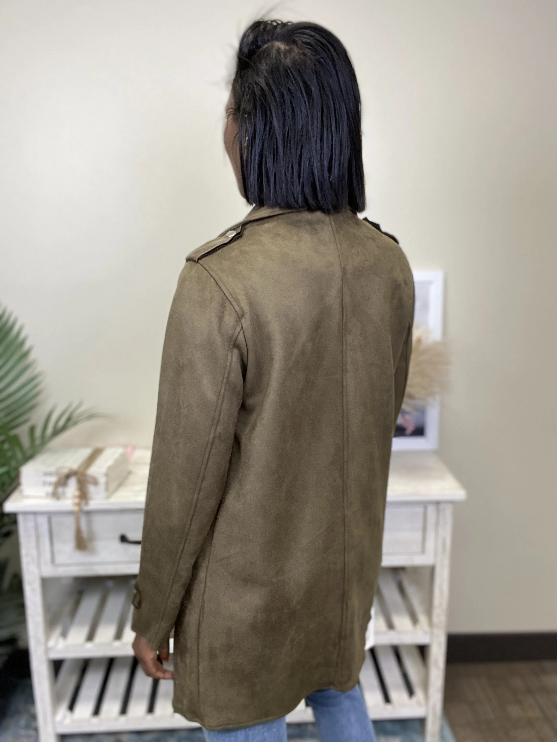 Stroll In The Park Women's Blazer Coat *Final Sale*