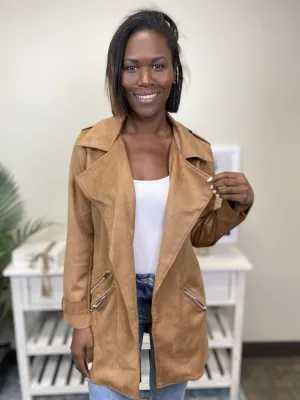 Stroll In The Park Women's Blazer Coat *Final Sale*